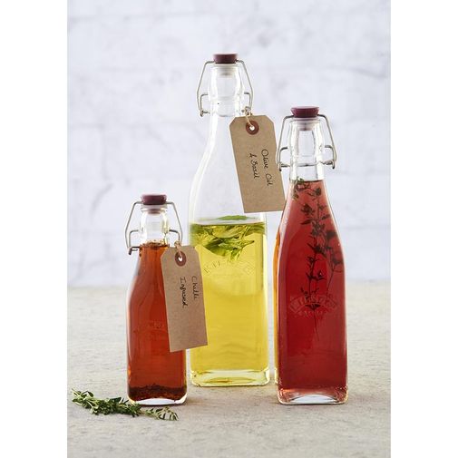 Бутылка Clip Top квадратная Kilner (550 мл)