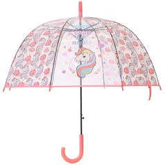 Зонт Единорожка (Розовый)