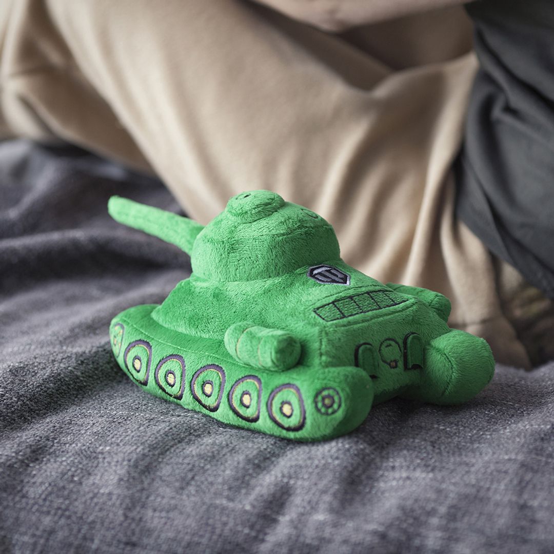 Мягкая игрушка Танк Т-34 World of Tanks (маленький)