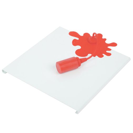 Держатель для салфеток Пятно кетчупа Ketchup Spill Держатель для салфеток Пятно кетчупа Ketchup Spill