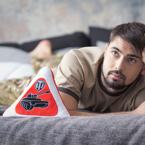 Подушка автознак World of Tanks Подушка автознак World of Tanks