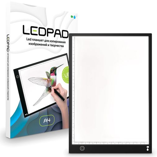 Планшет для копирования LEDPAD с LED-подсветкой