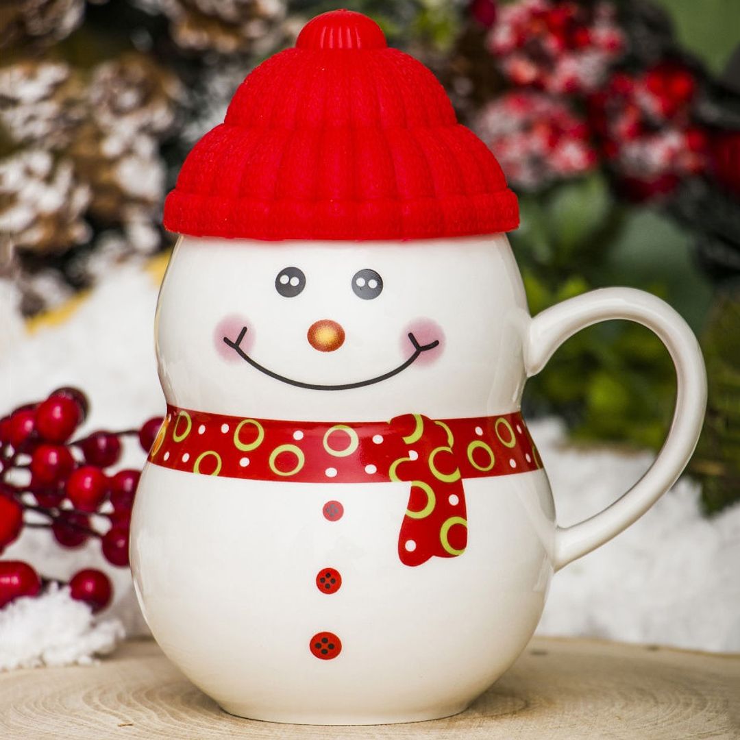 Кружка Снеговик Кружка Снеговик