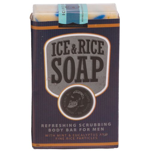 Мыло для мужчин The Chemical Barbers Ice&Rice Soap