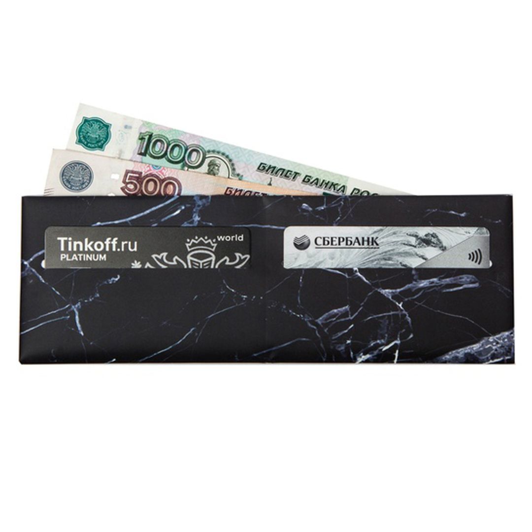 Кошелек Bumaga Marble