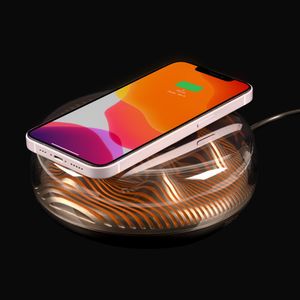 Станция беспроводной зарядки с подсветкой apexPoint ver.2 (черный)