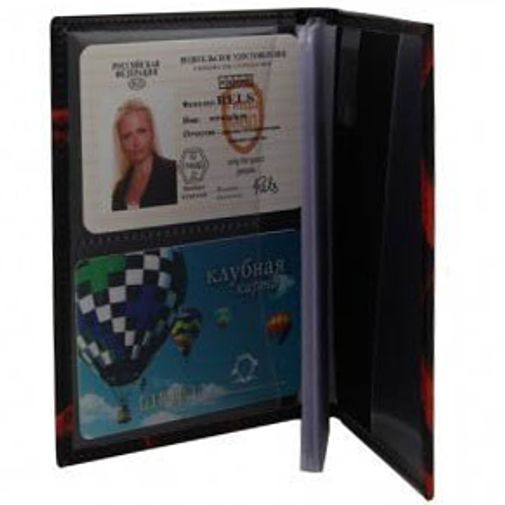 Обложка для автодокументов Феррари Обложка для автодокументов Феррари