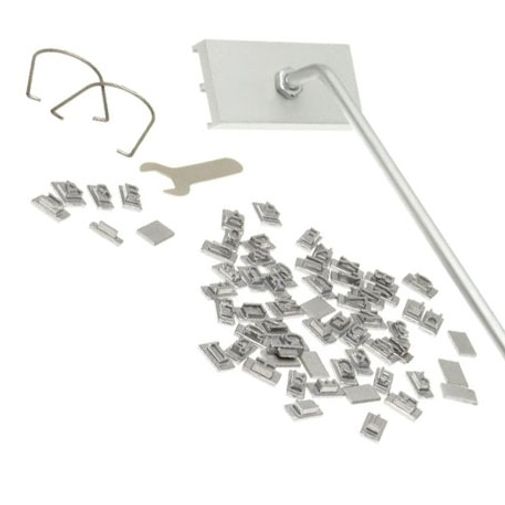 Барбекю Буквы