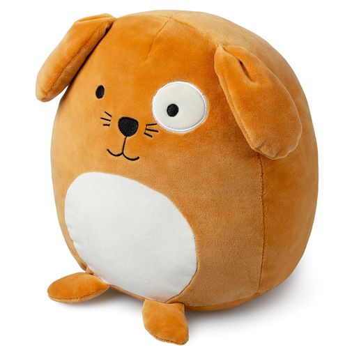 Подушка диванная Собачка Woof! (Коричневый) Подушка диванная Собачка Woof! (Коричневый)