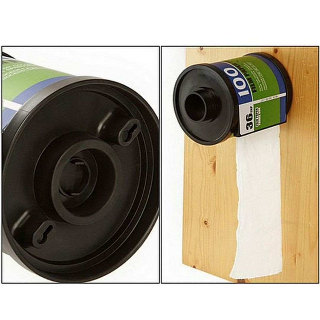 Держатель туалетной бумаги и салфеток Фотопленка