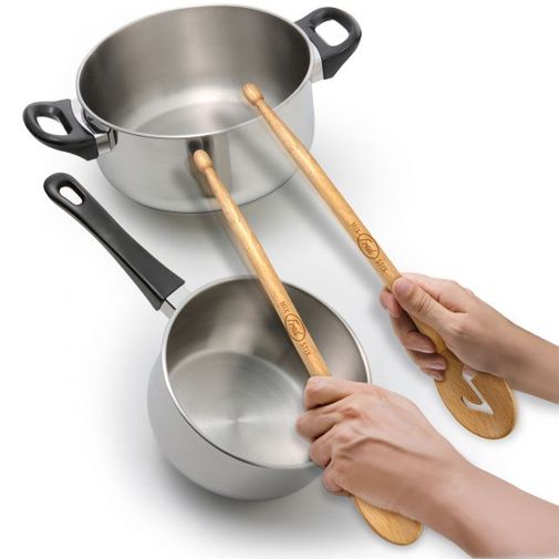 Ложки для готовки Барабанные палочки Mix Stix Ложки для готовки Барабанные палочки Mix Stix