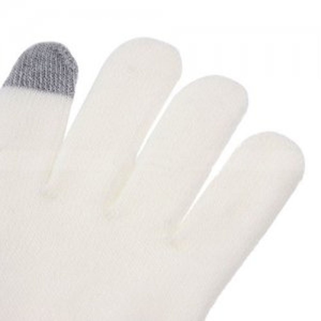 Перчатки для сенсорного экрана Белые Перчатки для сенсорного экрана Белые