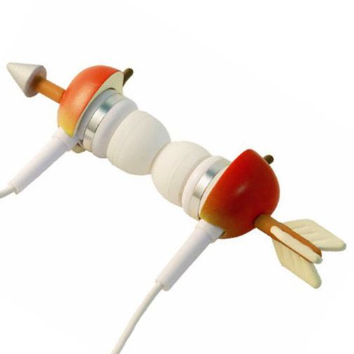 Crazy Earphones Наушники Яблоки