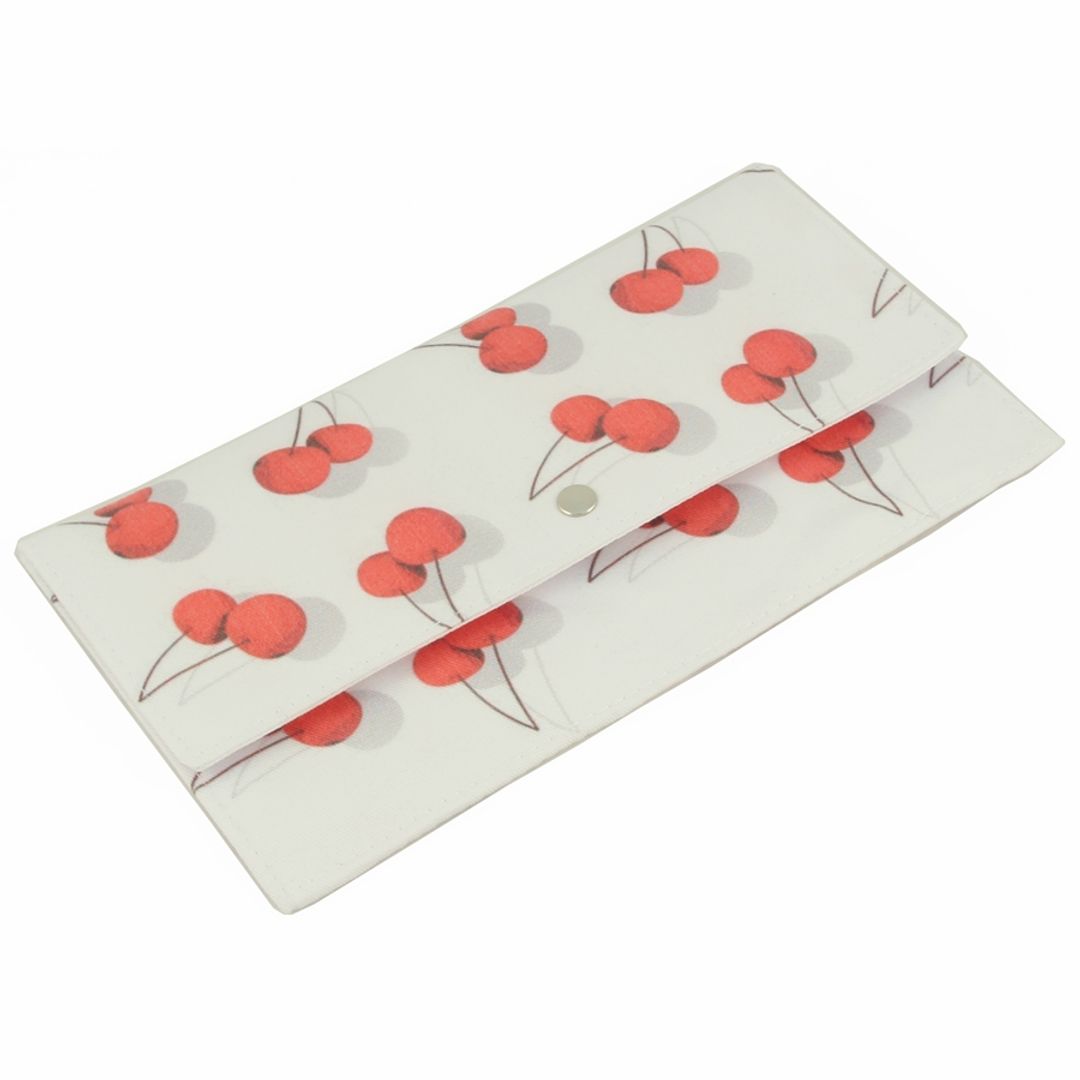 Конверт для путешествий Cherry Застежка-кнопка Конверт для путешествий Cherry Застежка-кнопка