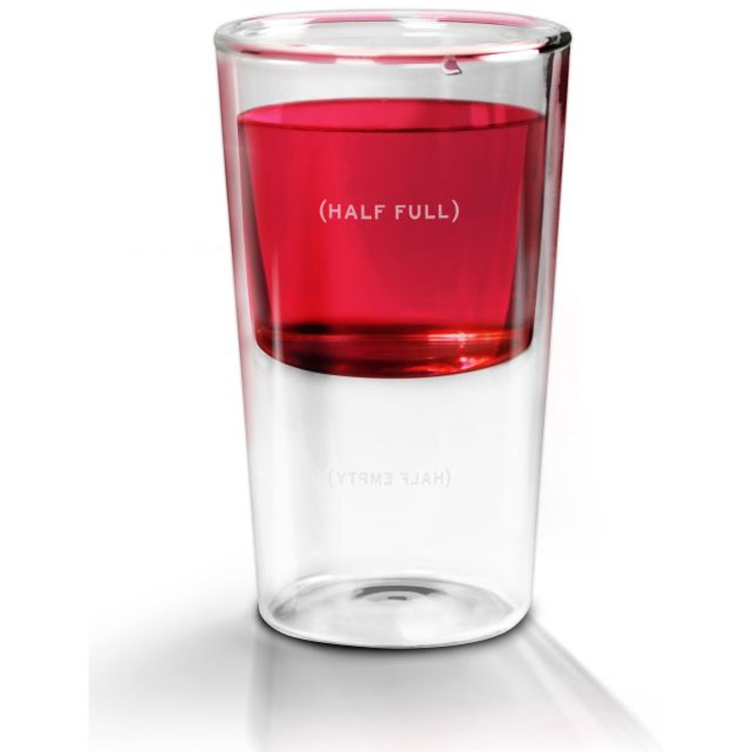 Наполовину полный стакан Half Full Наполовину полный стакан Half Full