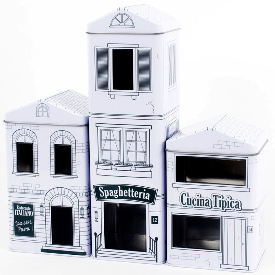 Набор контейнеров для кухни Food Ville