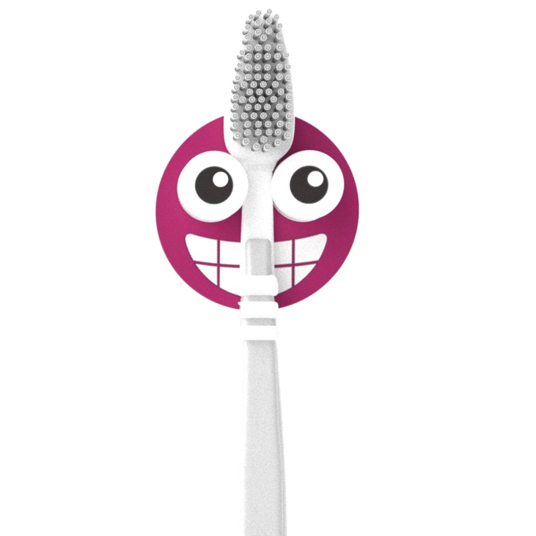 Держатель для зубной щётки Emoji