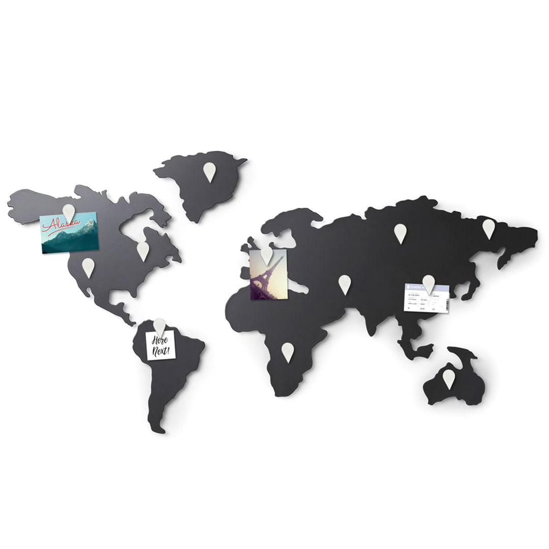 Магнитная доска Карта мира Mappit