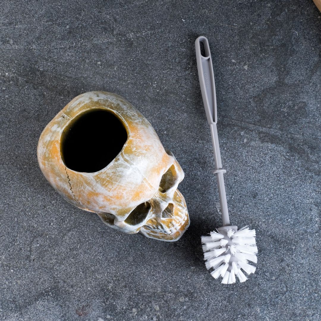 Ёршик для туалета Череп