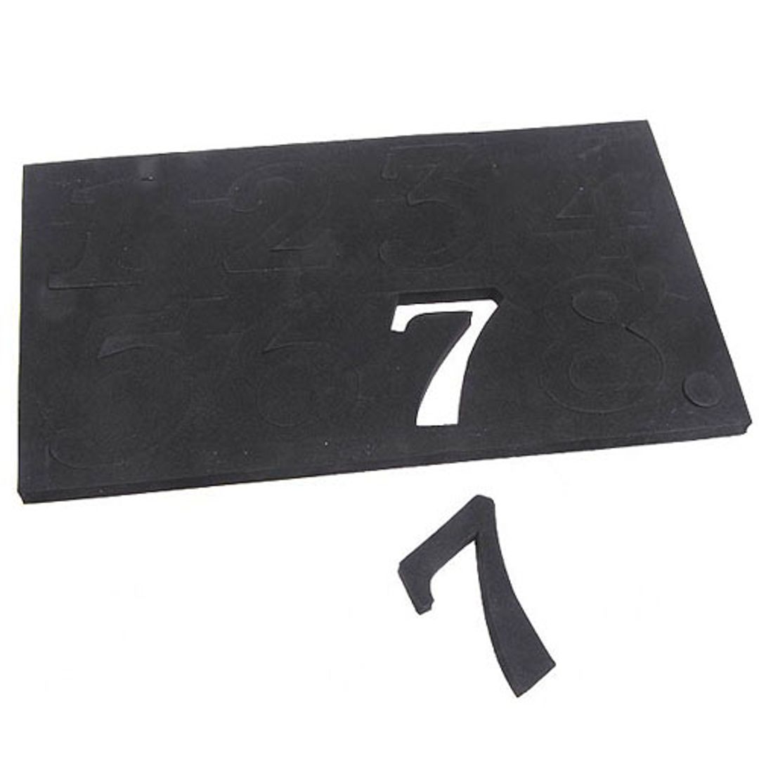 Часы Наклейка Пластинка с цифрами Часы Наклейка Пластинка с цифрами