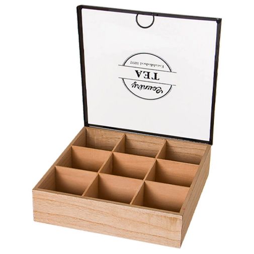 Бокс для чайных пакетиков Weston (9 секций) Бокс для чайных пакетиков Weston (9 секций)