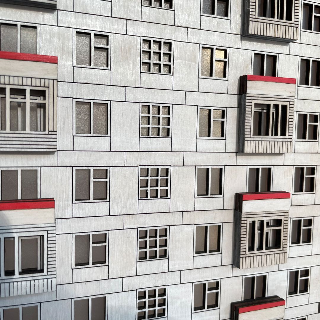 Ночник Брежневка (8 этажей)