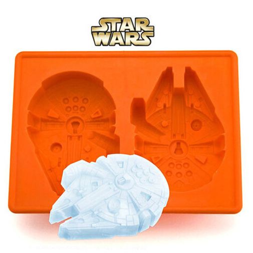 Форма для льда Star Wars Звездный корабль Тысячелетний сокол Форма для льда Star Wars Звездный корабль Тысячелетний сокол