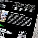 Металлический конструктор Tyrannosaurus Rex (14+)