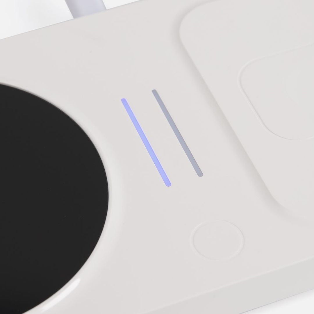 Беспроводное зарядное устройство с подогревом кружки Hot Task (Белая)