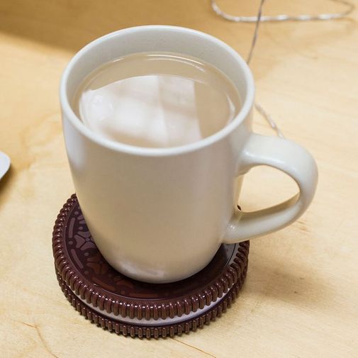 USB Подогреватель для чашки Печенька Hot Cookie