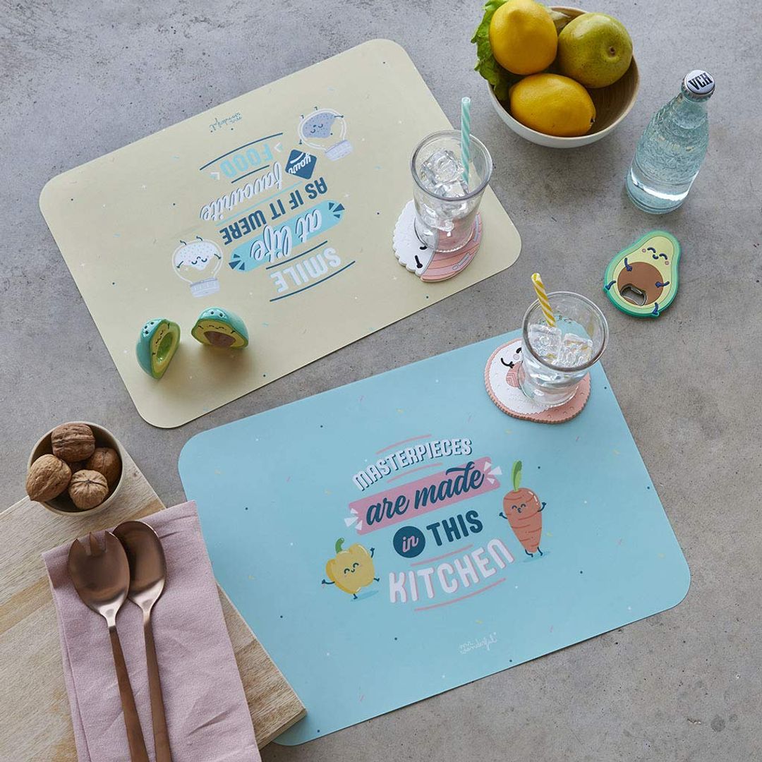 Сервировочные салфетки Mr.Wonderful (2 шт) Сервировочные салфетки Mr.Wonderful (2 шт)