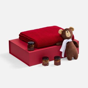 Подарочный набор WinterWish (красный) Подарочный набор WinterWish (красный)