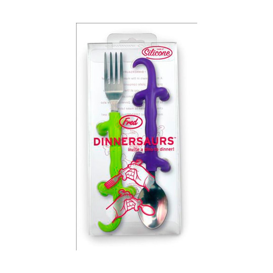 Вилка и ложка Динозавры Dinnersaurs