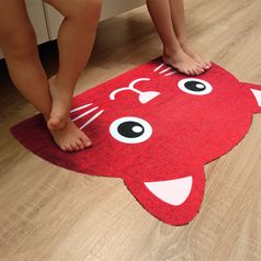Коврик для входной двери Lucky Cat