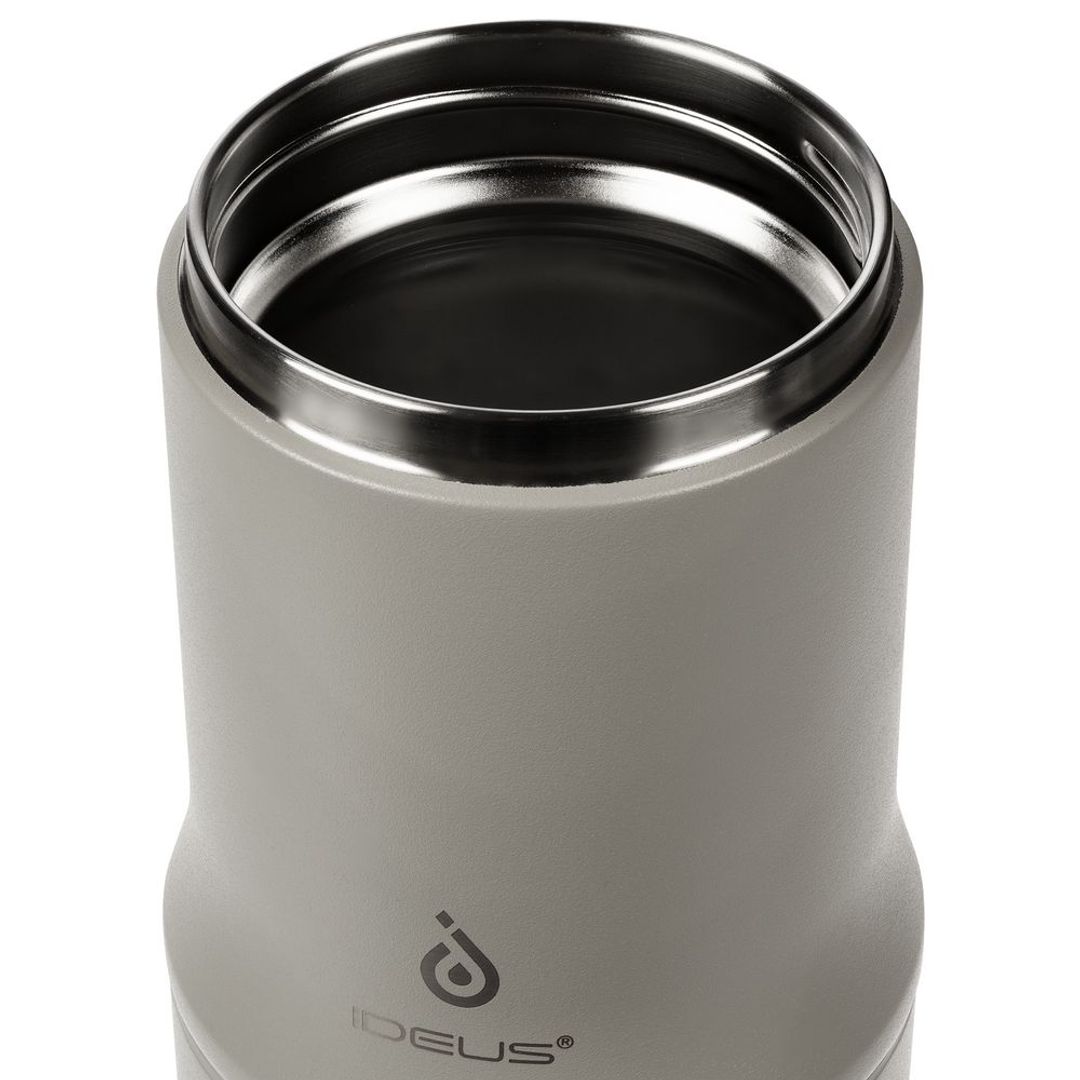 Термос для еды Tabenodo (Серый) Термос для еды Tabenodo (Серый)