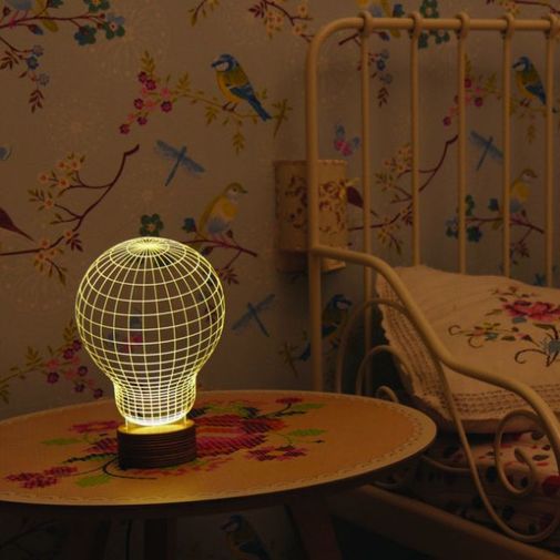 3D Лампа Лампочка 3D Лампа Лампочка