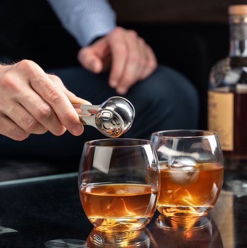 Подарочный набор Cool Orbs (2 бокала + 2 шарика для охлаждения)