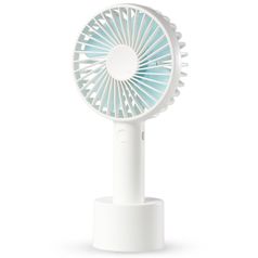 Портативный вентилятор Handy Fan (Черный) (Белый)