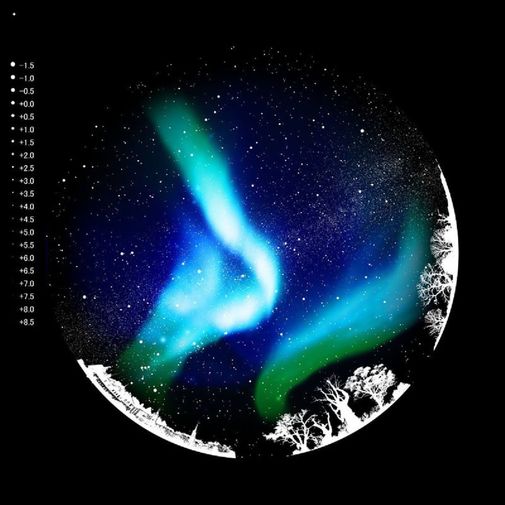Планетарий HomeStar Aurora Alaska