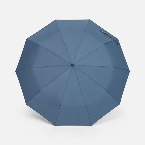 Зонт складной Regenfall (темно-синий)