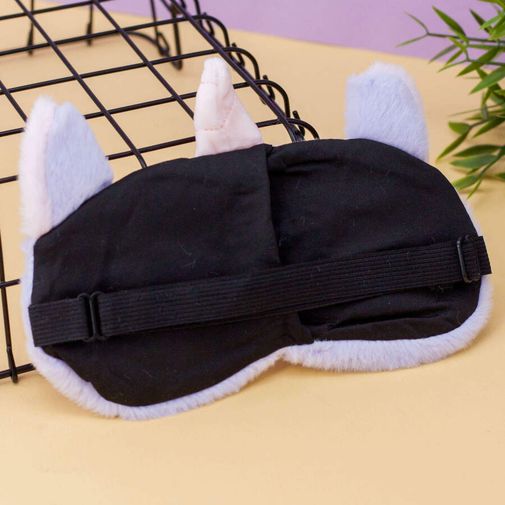 Маска для сна гелевая Unicorn Rainbow