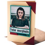 Открытка Игра Престолов Арья