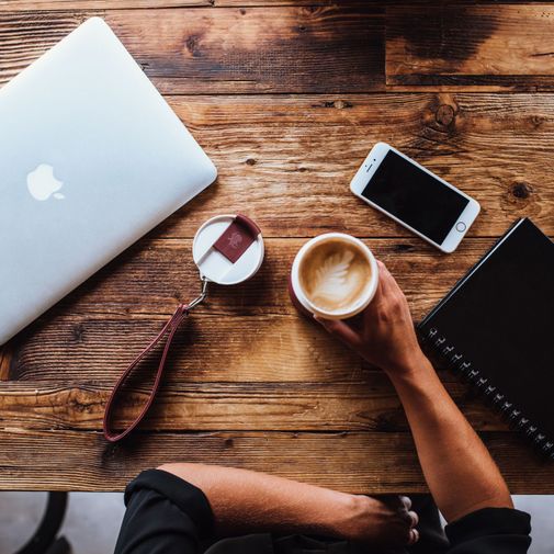 Термокружка Рог Goat Story Марсала Премиум (350 мл)