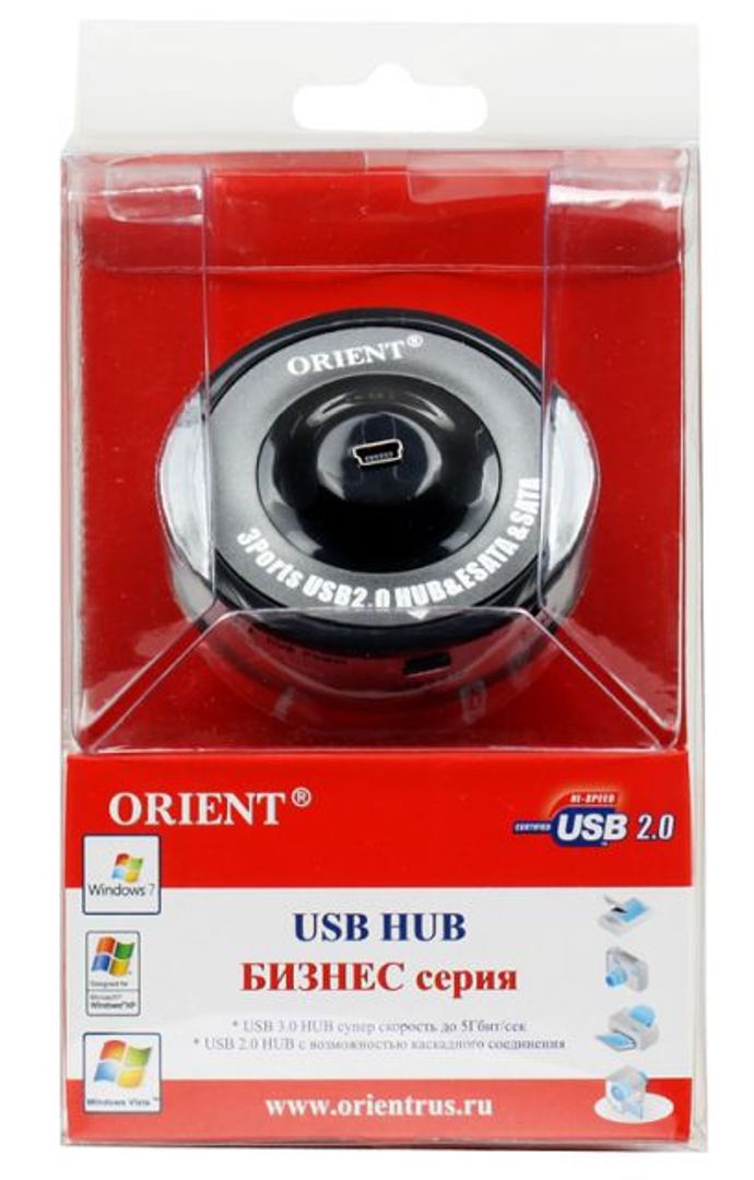 USB Хаб +SATA +eSATA