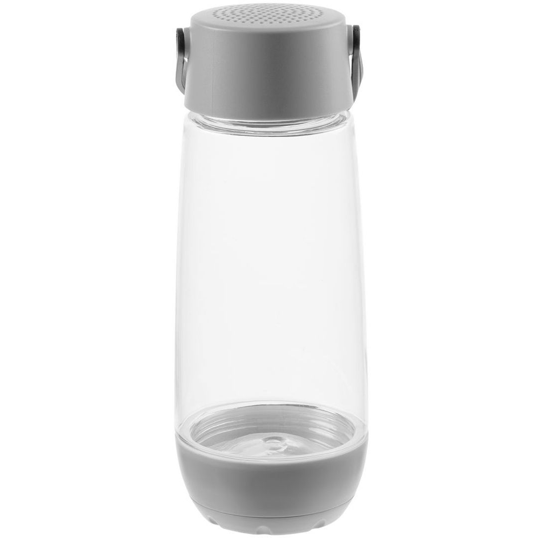 Бутылка для воды Torsta Light с колонкой и светильником (серый)