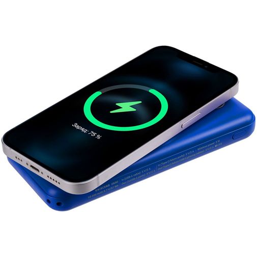 Внешний аккумулятор с функцией беспроводной зарядки Omni Qi (10000 мАч) Внешний аккумулятор с функцией беспроводной зарядки Omni Qi (10000 мАч)