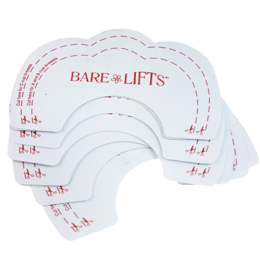 Наклейки для поднятия груди Bare Lifts (5 пар) Наклейки для поднятия груди Bare Lifts (5 пар)