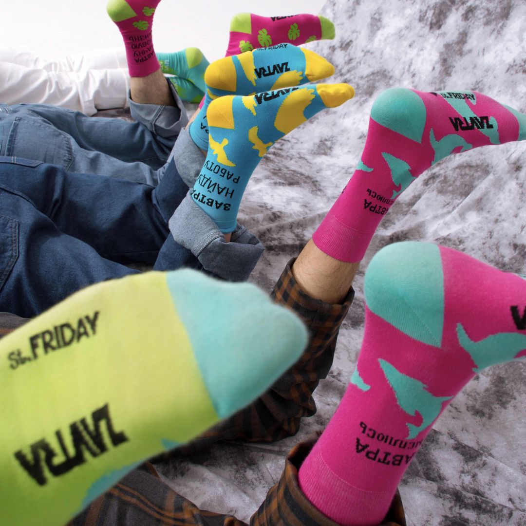 Носки Завтра начну новую жизнь