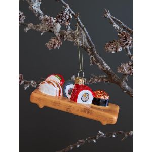 Набор ёлочных украшений Christmas feast из коллекции New Year Essential, 4 шт. Набор ёлочных украшений Christmas feast из коллекции New Year Essential, 4 шт.