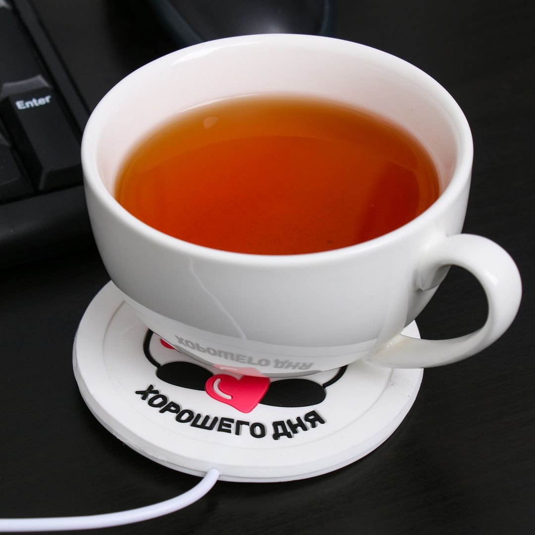 USB Подогреватель для чашки Хорошего дня
